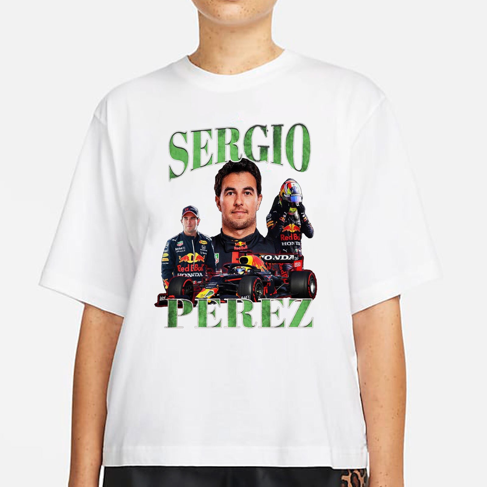 Sergio Pérez Shirt Driver Racing Championship Formula Racing Mexican Vintage 90s Design Unisex T-Shirt Sergio Pérez Shirt Driver Racing Championship Formula Racing Mexican Vintage 90s Design Unisex T-Shirt