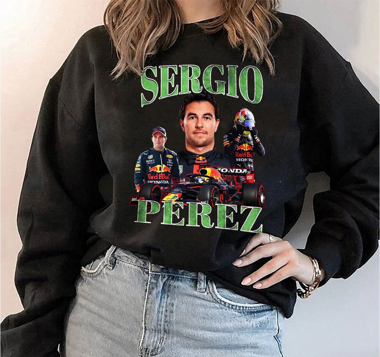Sergio Pérez Shirt Driver Racing Championship Formula Racing Mexican Vintage 90s Design Unisex T-Shirt Sergio Pérez Shirt Driver Racing Championship Formula Racing Mexican Vintage 90s Design Unisex T-Shirt