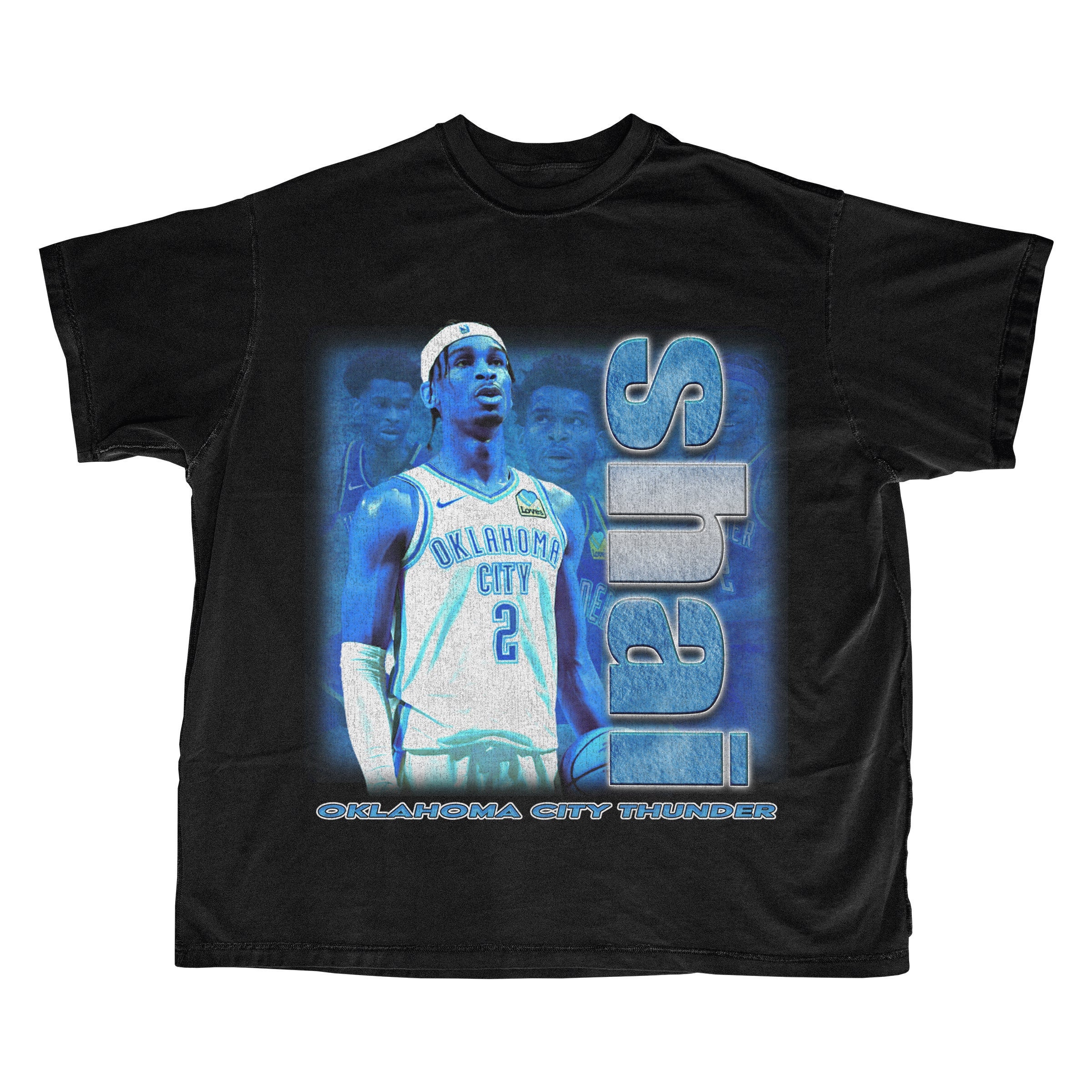 Shai Gilgeous-Alexander Sga Okc Thunder Graphic Bootleg Unisex T-Shirt Shai Gilgeous-Alexander Sga Okc Thunder Graphic Bootleg Unisex T-Shirt