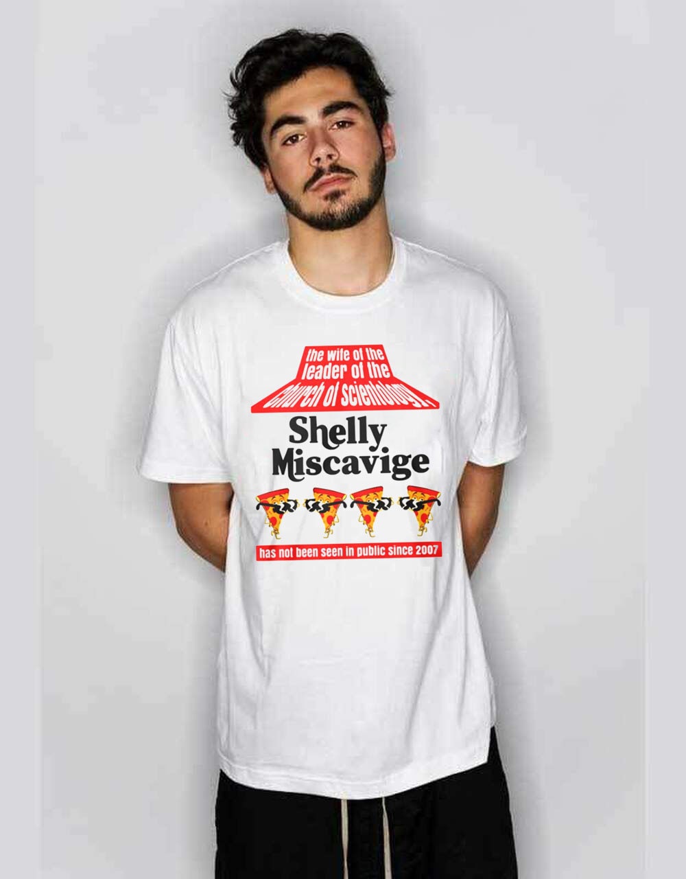 Shelly Miscavige The Wife Of The Leader Of The Church Of Scientology Shelly Miscavige Funny Pizza Hut Unisex T-Shirt Shelly Miscavige The Wife Of The Leader Of The Church Of Scientology Shelly Miscavige Funny Pizza Hut Unisex T-Shirt