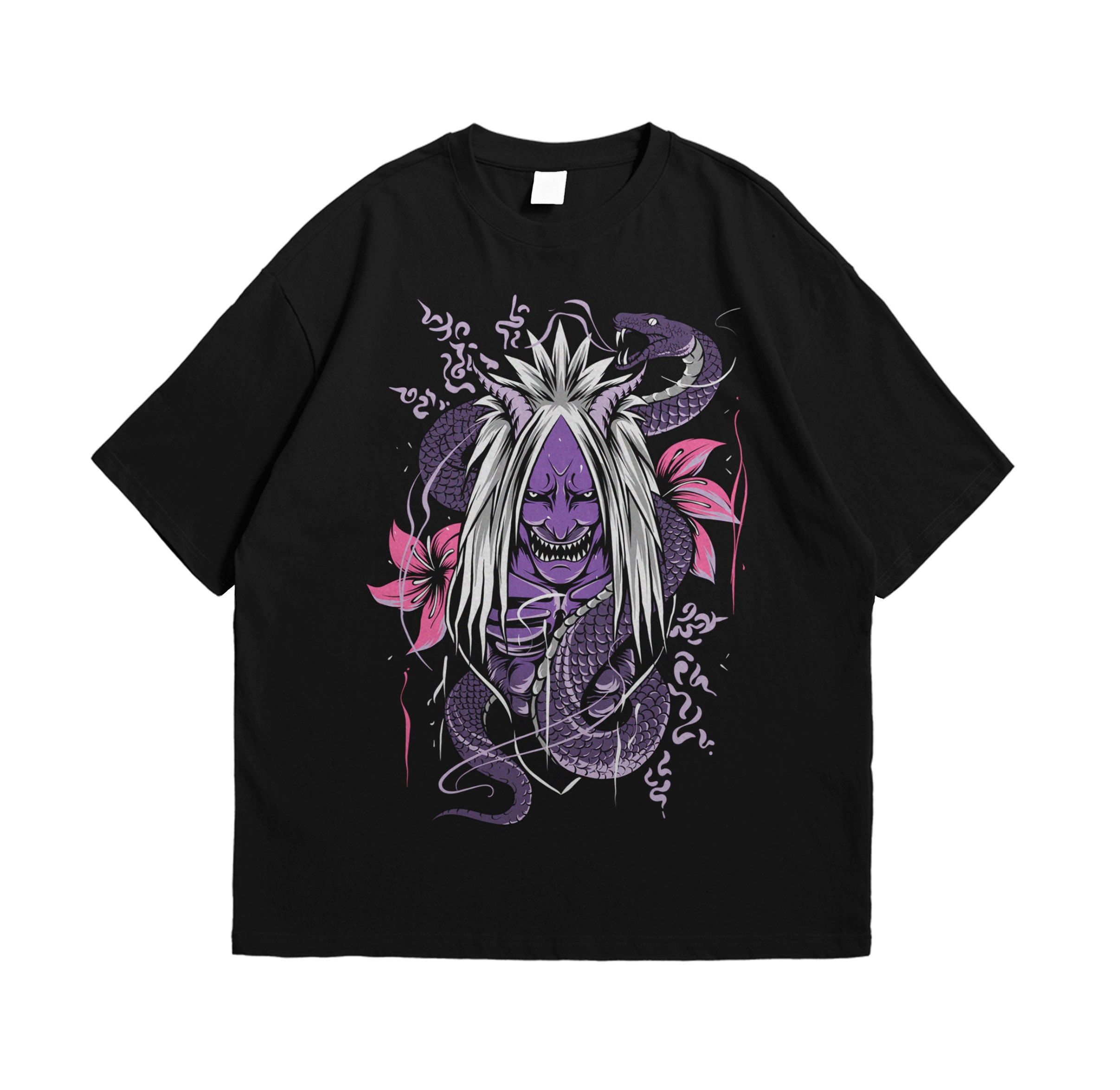 Shinigami Oni Japanese Aesthetic Illustration Unisex T-Shirt Shinigami Oni Japanese Aesthetic Illustration Unisex T-Shirt