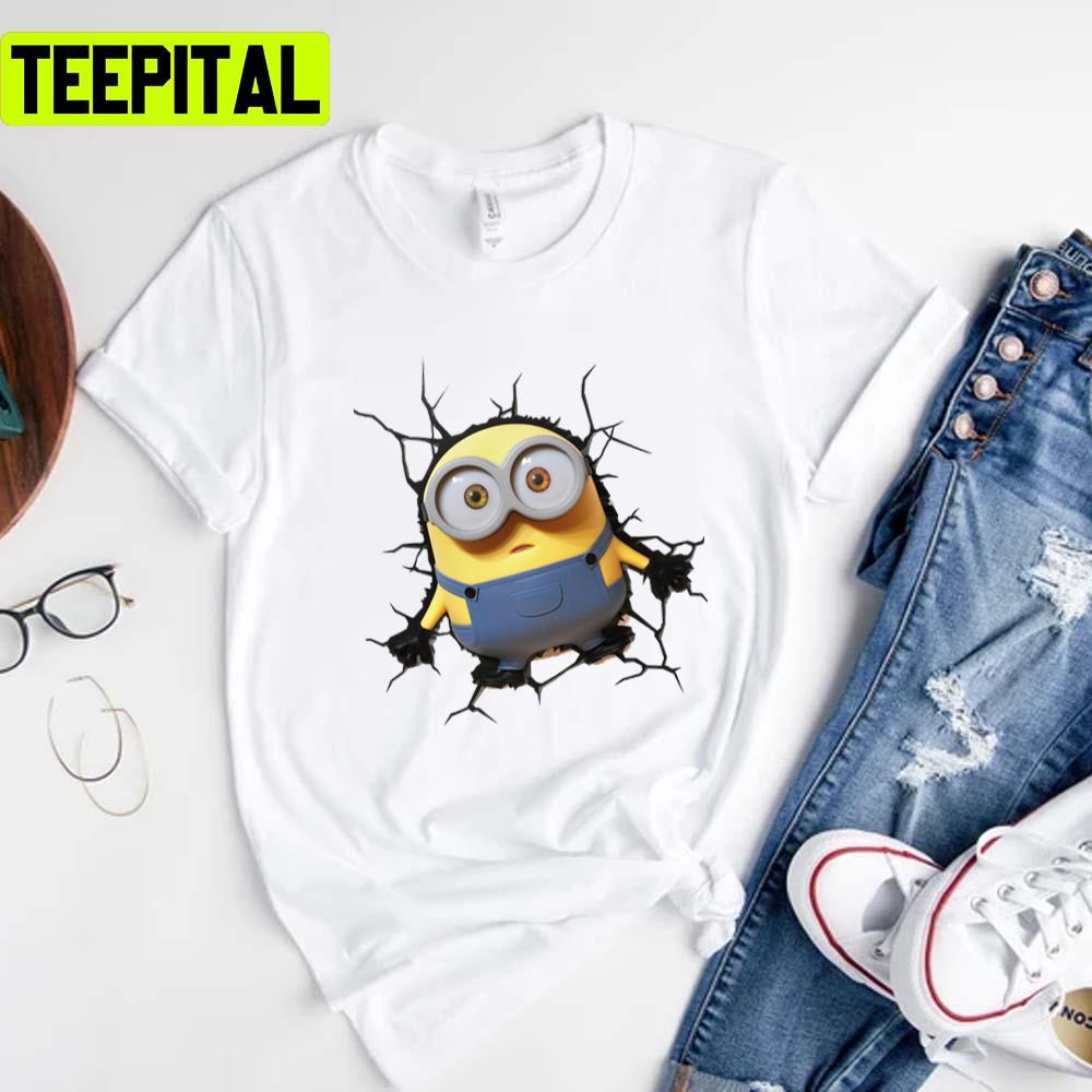 Shocking Minions The Rise Of Gru Unisex T-Shirt Shocking Minions The Rise Of Gru Unisex T-Shirt