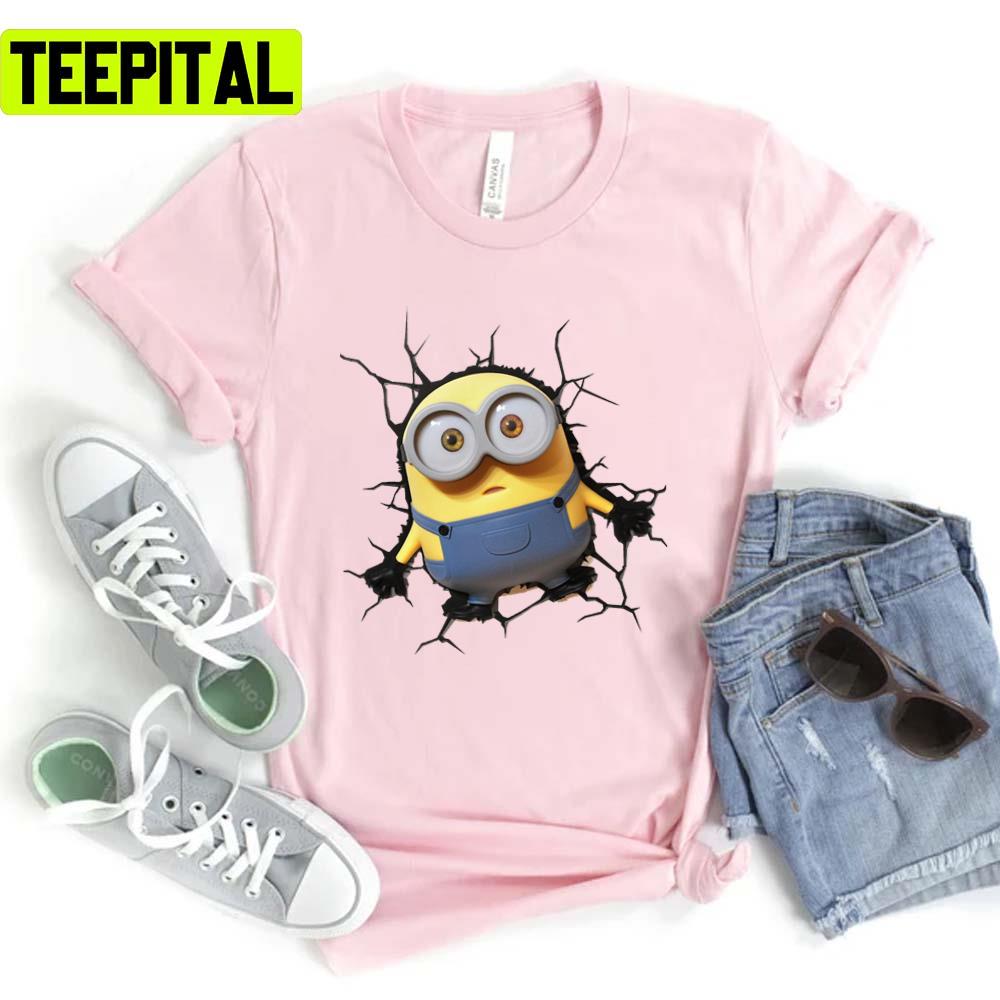Shocking Minions The Rise Of Gru Unisex T-Shirt Shocking Minions The Rise Of Gru Unisex T-Shirt