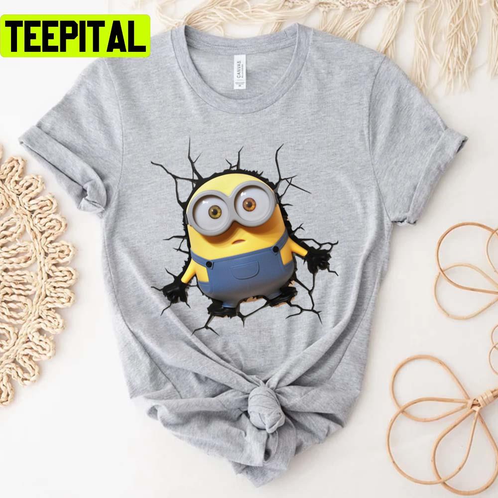 Shocking Minions The Rise Of Gru Unisex T-Shirt Shocking Minions The Rise Of Gru Unisex T-Shirt