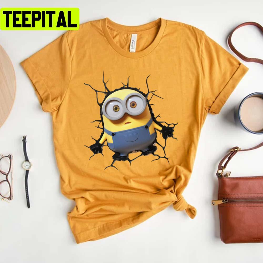 Shocking Minions The Rise Of Gru Unisex T-Shirt Shocking Minions The Rise Of Gru Unisex T-Shirt