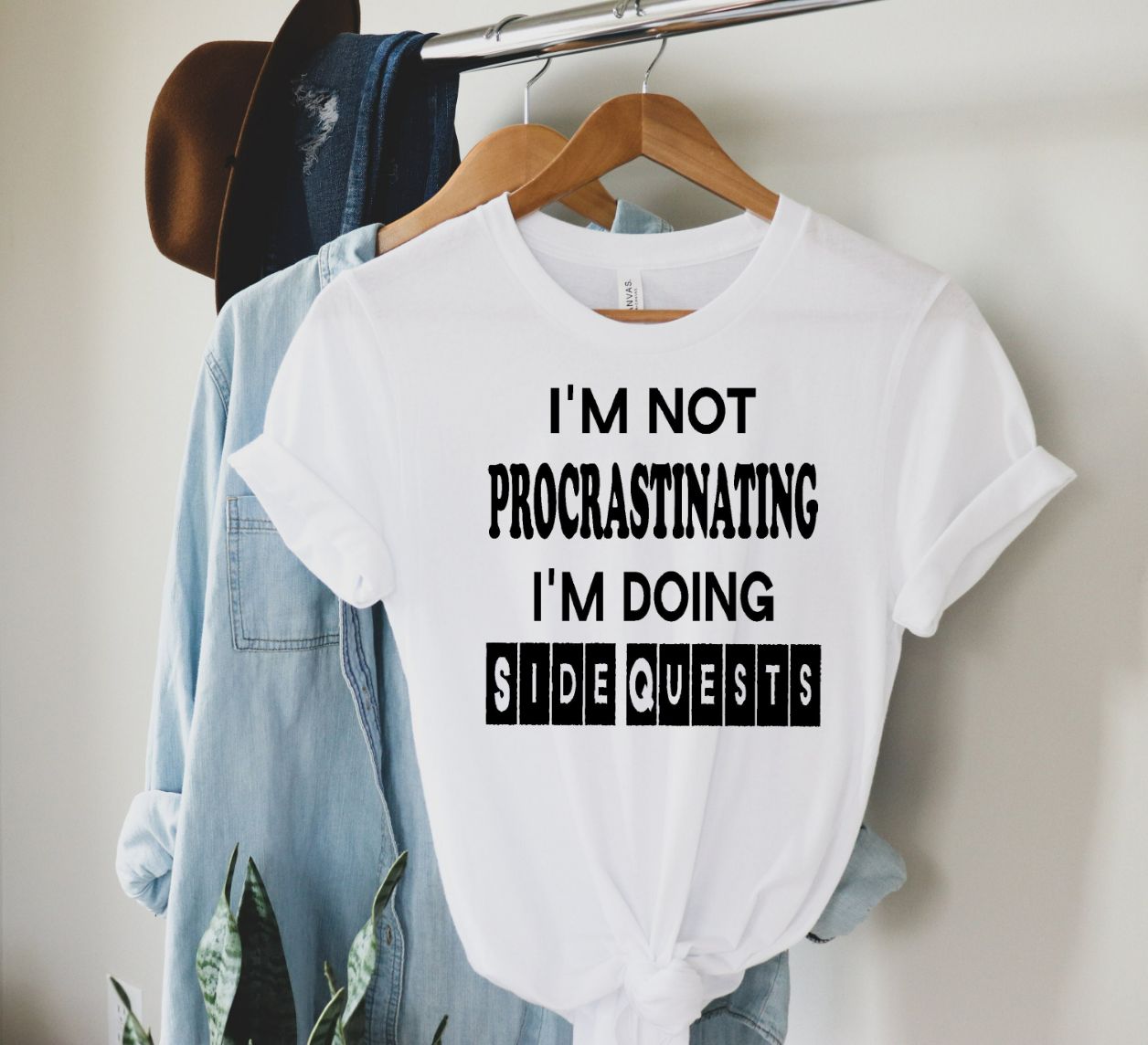Side Quests T-Shirt Side Quests T-Shirt