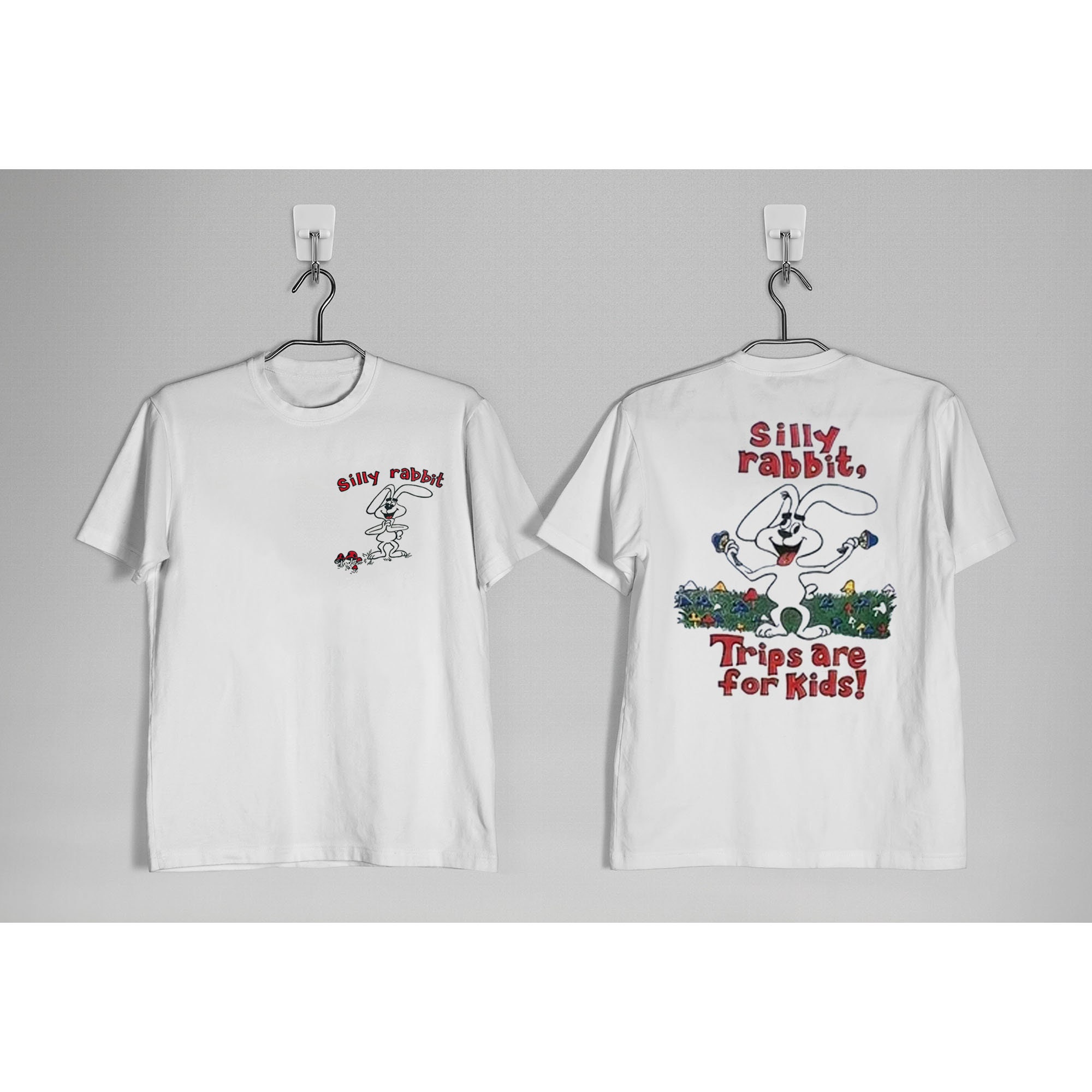 Silly Rabbit Trips Are For Kids Kid Cudi Silly Rabbit Unisex T-Shirt Silly Rabbit Trips Are For Kids Kid Cudi Silly Rabbit Unisex T-Shirt