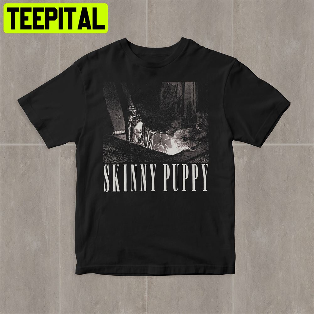 Skinny Puppy Dig It Unisex T-Shirt Skinny Puppy Dig It Unisex T-Shirt