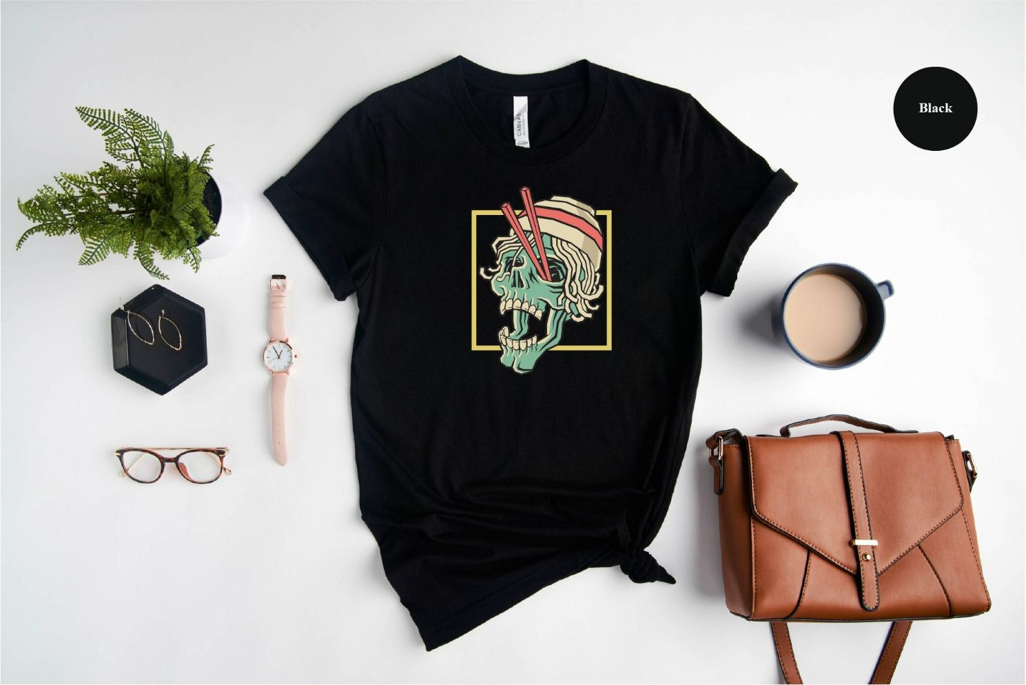 Skull Ramen T-Shirt Skull Ramen T-Shirt