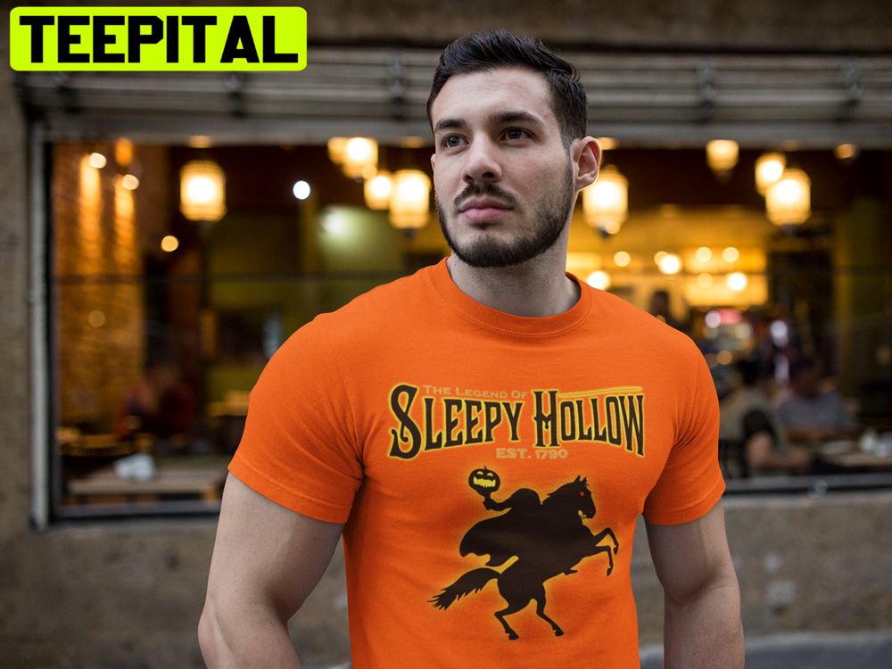 Sleepy Hollow Headless Horseman Unisex T-Shirt Sleepy Hollow Headless Horseman Unisex T-Shirt