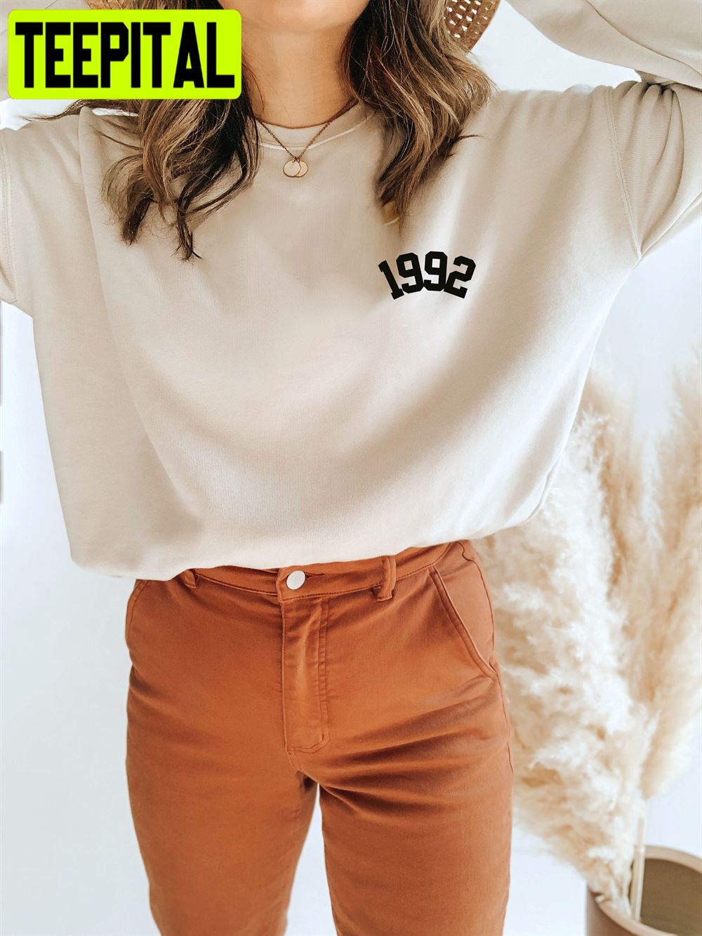 Small 1992 Vintage Art Unisex Sweatshirt Small 1992 Vintage Art Unisex Sweatshirt