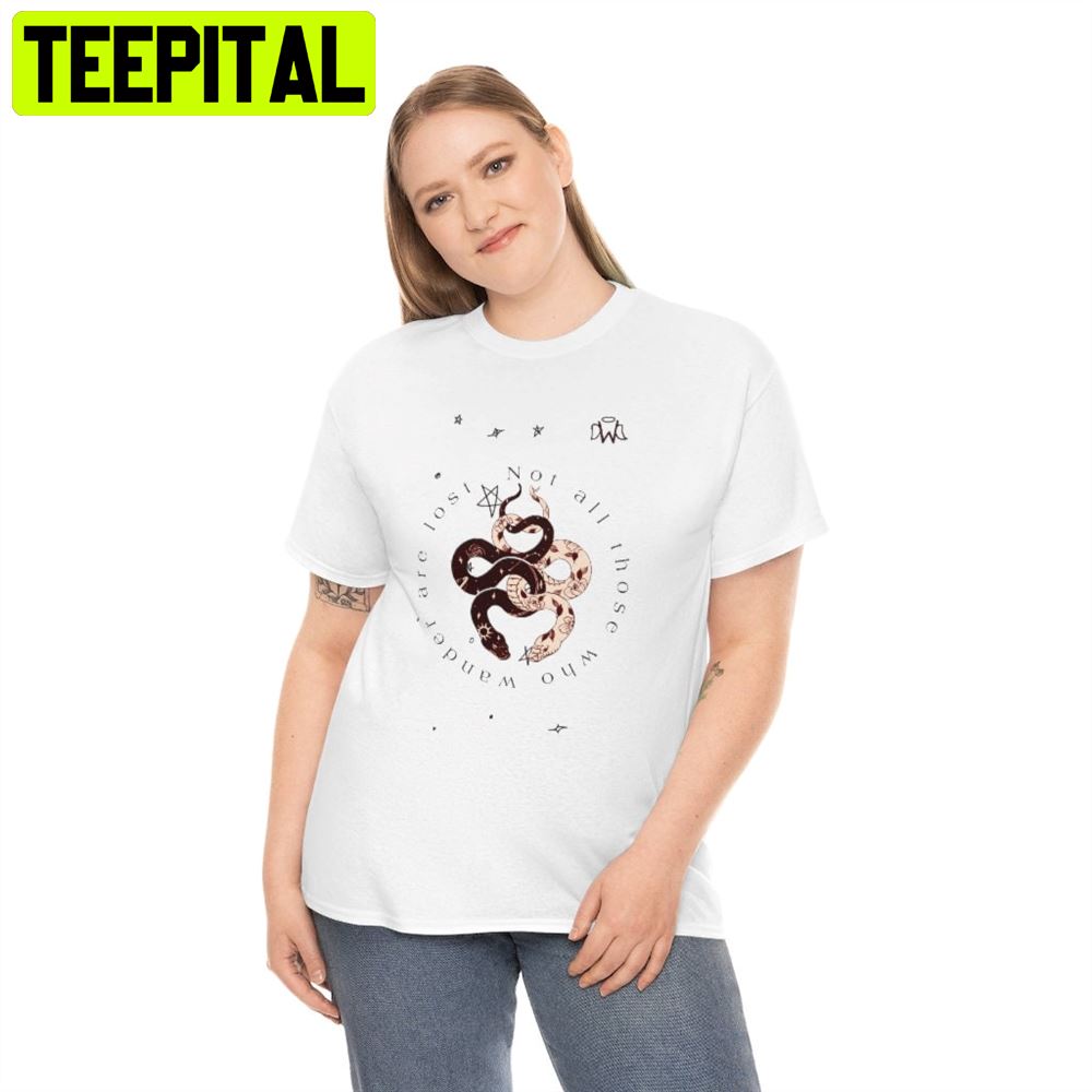 Snakes And Stars Wander Unisex T-Shirt Snakes And Stars Wander Unisex T-Shirt