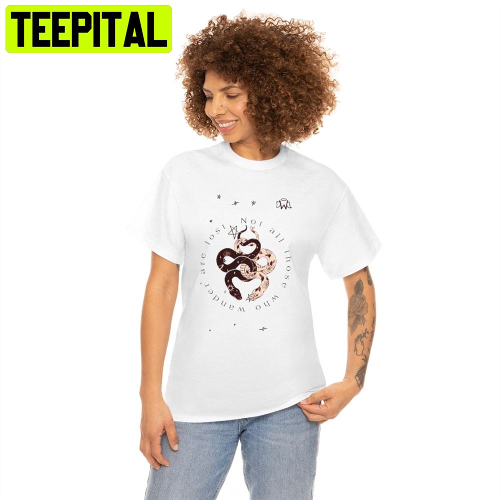 Snakes And Stars Wander Unisex T-Shirt Snakes And Stars Wander Unisex T-Shirt