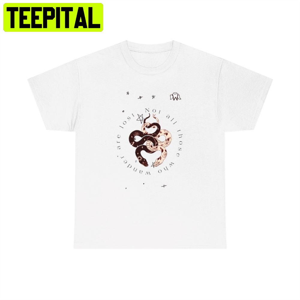 Snakes And Stars Wander Unisex T-Shirt Snakes And Stars Wander Unisex T-Shirt