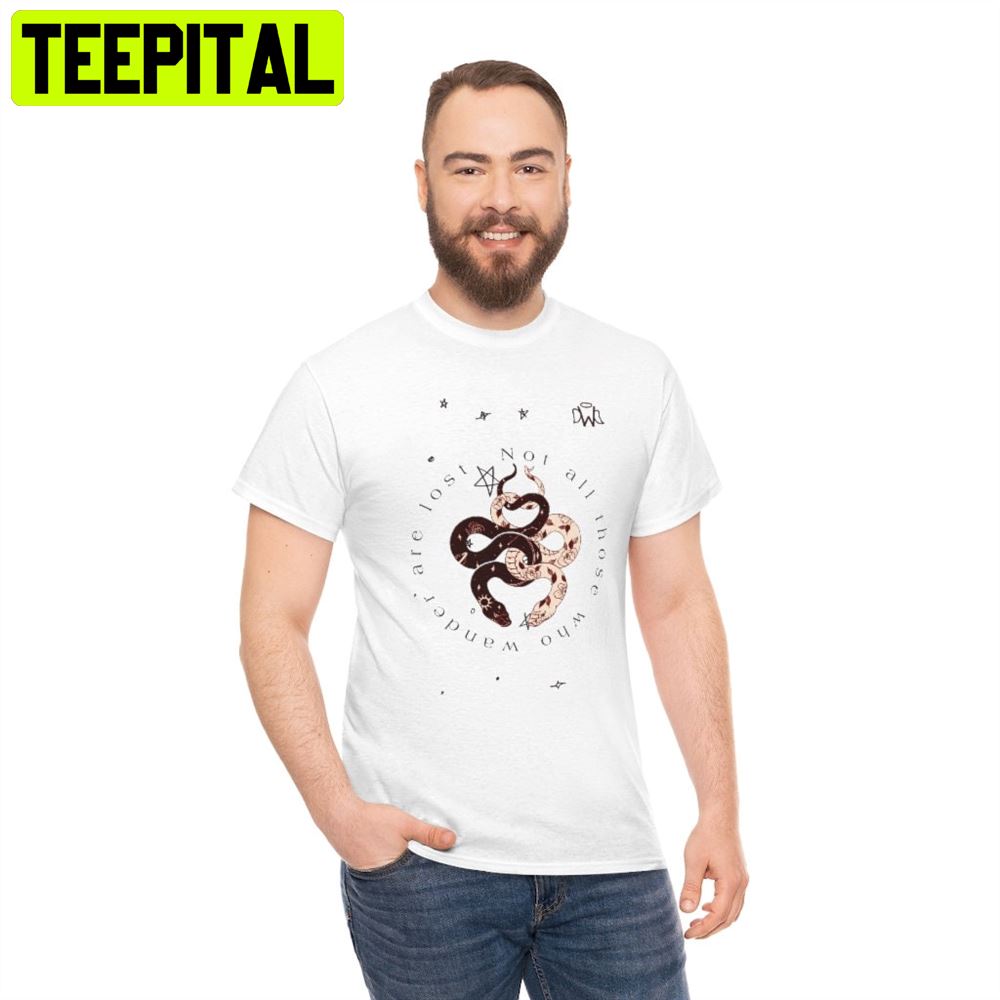 Snakes And Stars Wander Unisex T-Shirt Snakes And Stars Wander Unisex T-Shirt