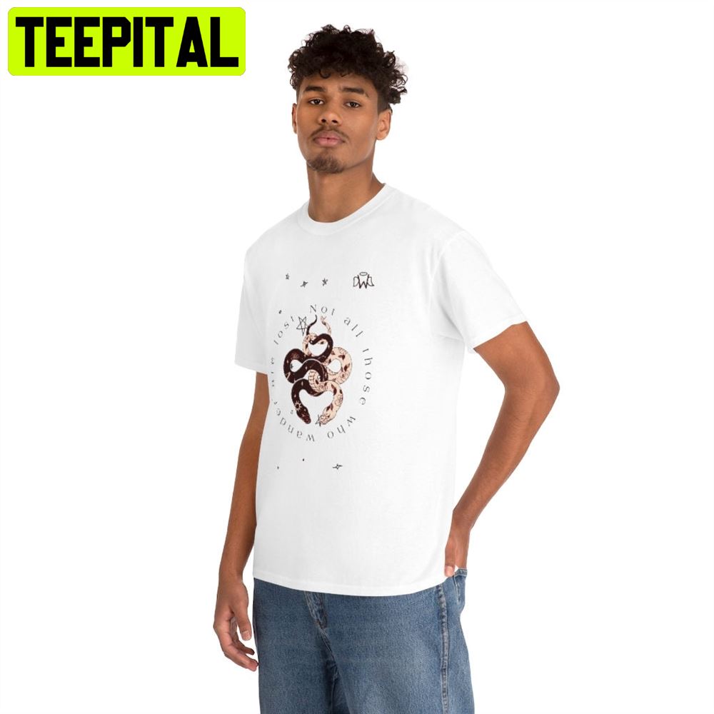 Snakes And Stars Wander Unisex T-Shirt Snakes And Stars Wander Unisex T-Shirt