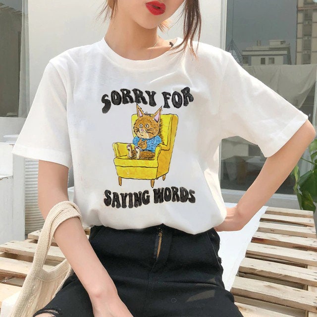Sorry Saying Words Unisex T-Shirt Sorry Saying Words Unisex T-Shirt