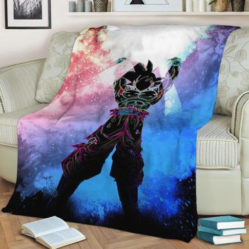 Soul Of The Genkidama Best Seller Fleece Blanket Throw Blanket Gift Soul Of The Genkidama Best Seller Fleece Blanket Throw Blanket Gift