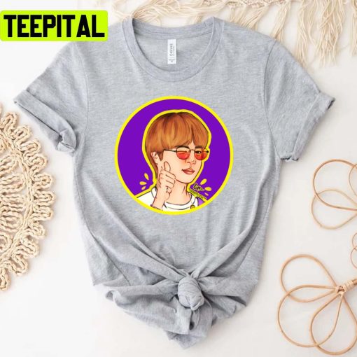 Sowoozoo Festa Bts Jin Thumbs Up Bangtan Boys Unisex T-Shirt