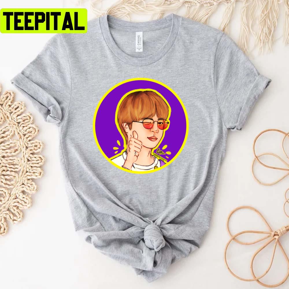 Sowoozoo Festa Bts Jin Thumbs Up Bangtan Boys Unisex T-Shirt Sowoozoo Festa Bts Jin Thumbs Up Bangtan Boys Unisex T-Shirt