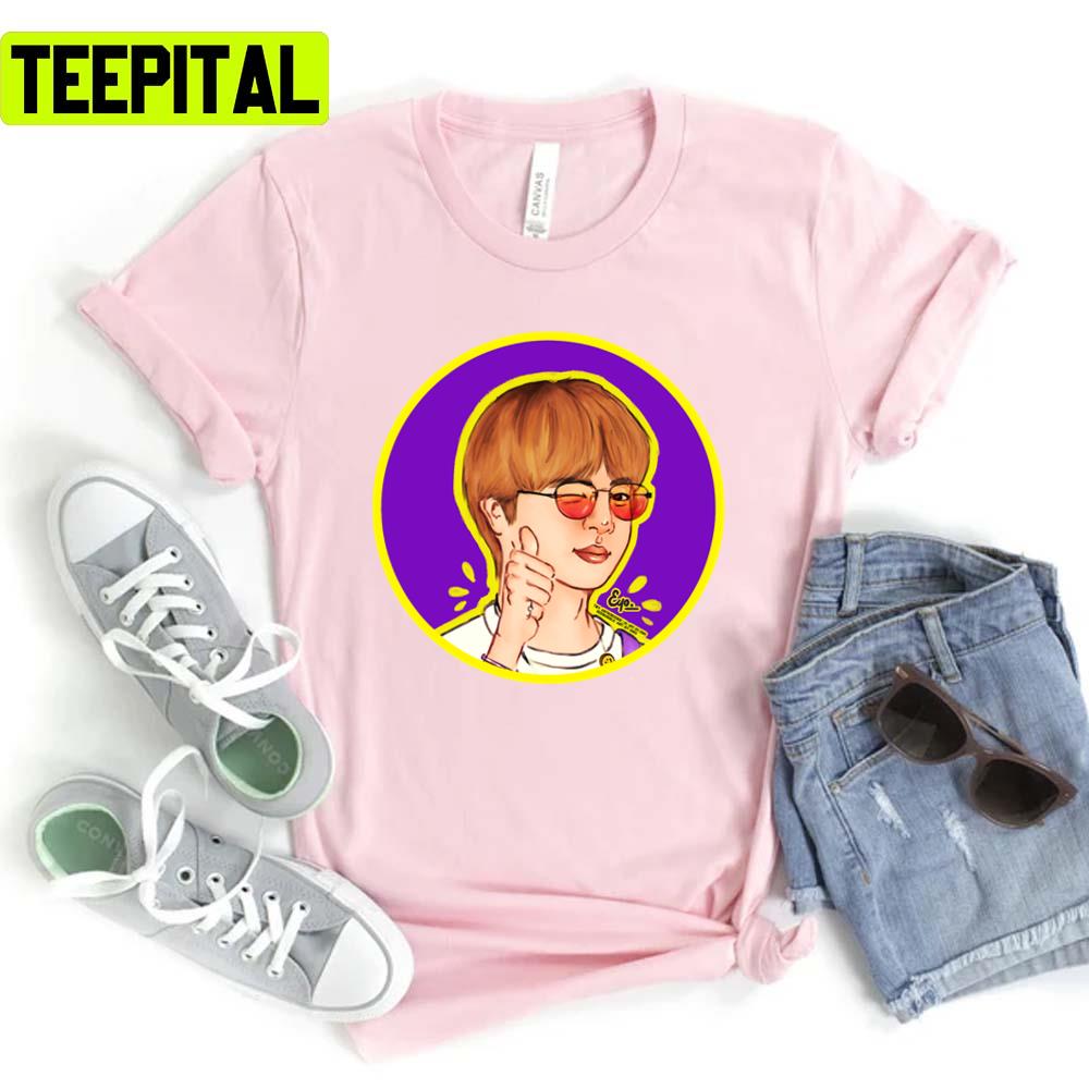 Sowoozoo Festa Bts Jin Thumbs Up Bangtan Boys Unisex T-Shirt Sowoozoo Festa Bts Jin Thumbs Up Bangtan Boys Unisex T-Shirt