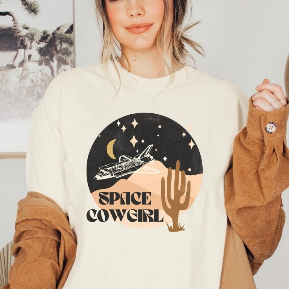 Space Cowgirl Sweatshirt Space Cowgirl Sweatshirt