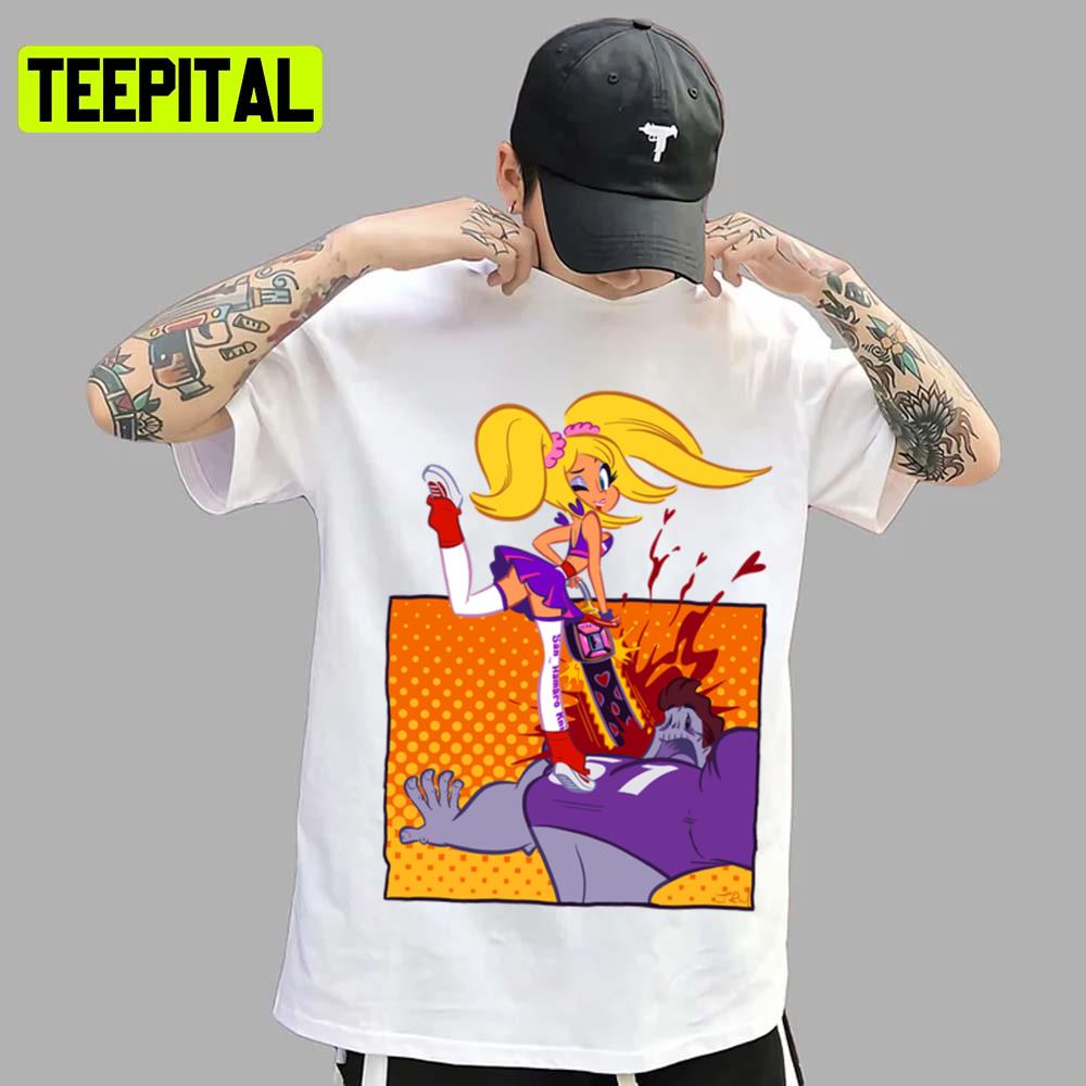 Sparkle Hunting Lollipop Chainsaw Unisex T-Shirt Sparkle Hunting Lollipop Chainsaw Unisex T-Shirt