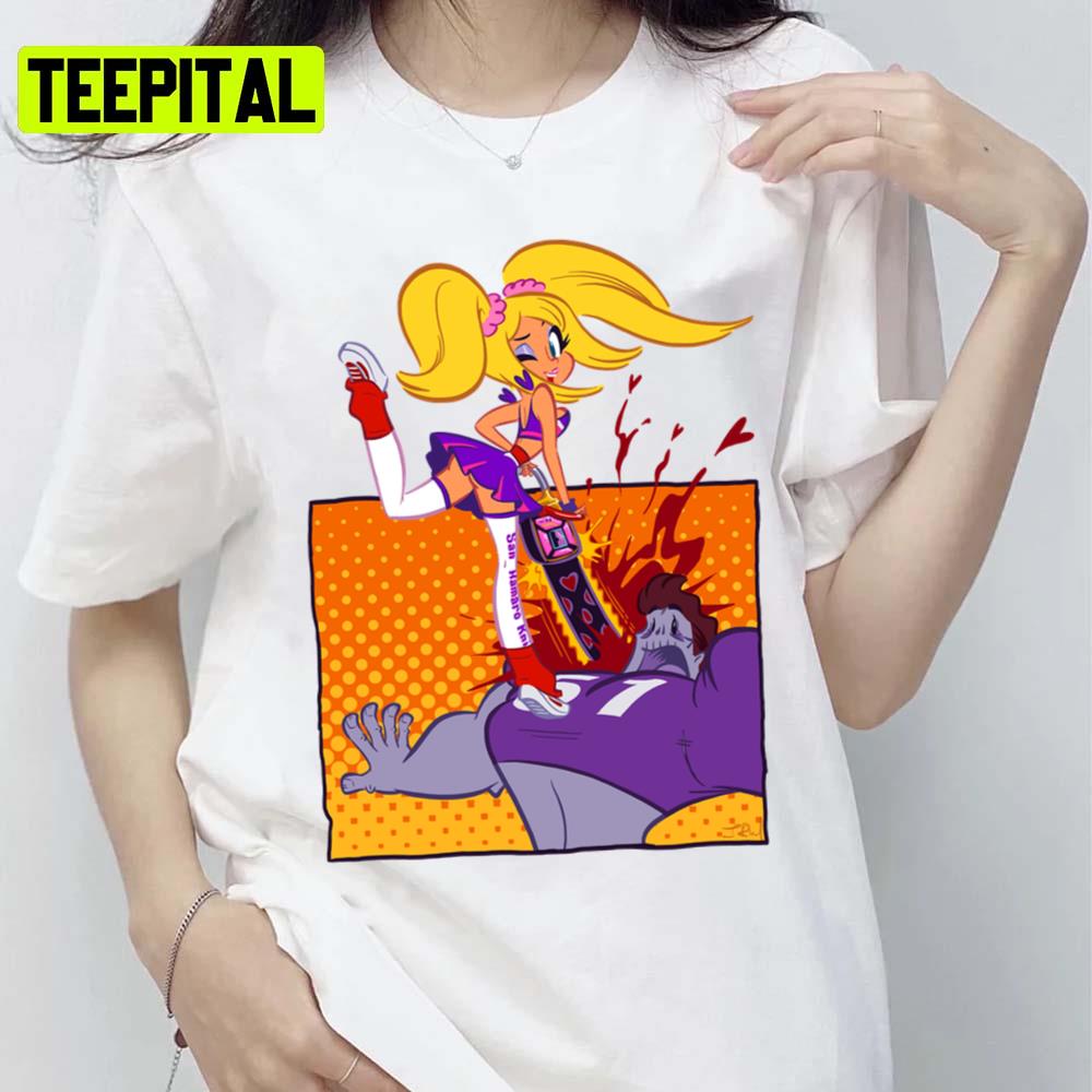 Sparkle Hunting Lollipop Chainsaw Unisex T-Shirt Sparkle Hunting Lollipop Chainsaw Unisex T-Shirt