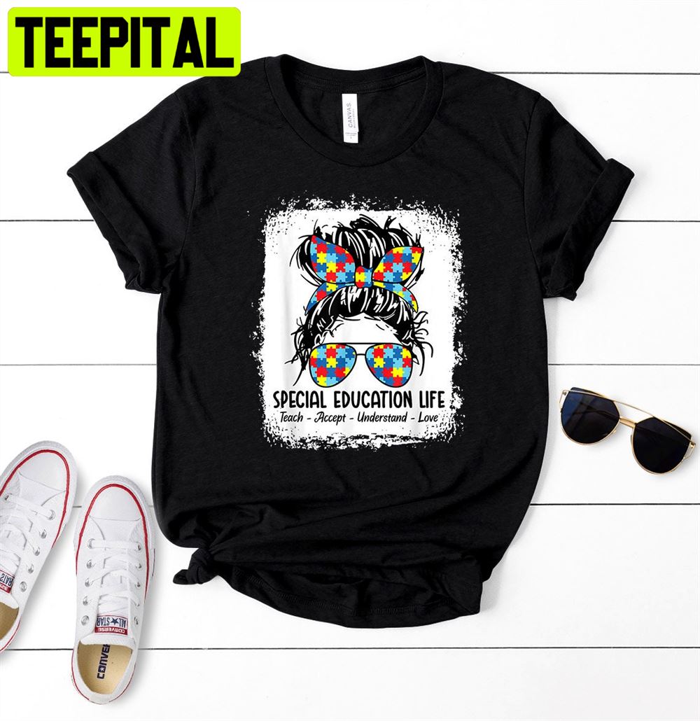 Special Education Teacher Unisex T-Shirt Special Education Teacher Unisex T-Shirt