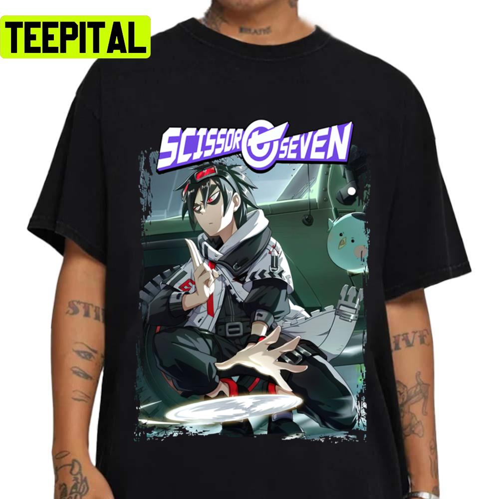Special Present Gift Movie Scissor Seven Unisex T-Shirt Special Present Gift Movie Scissor Seven Unisex T-Shirt