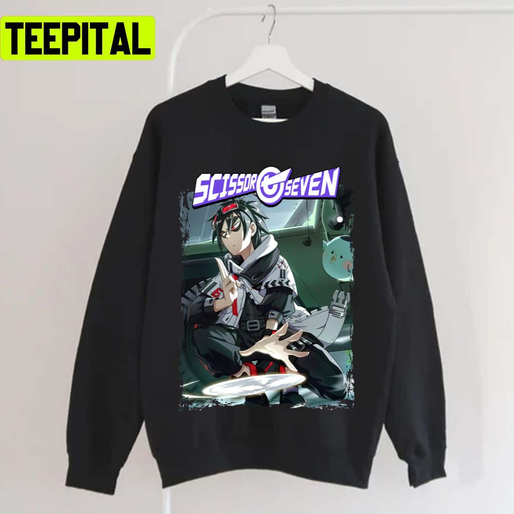 Special Present Gift Movie Scissor Seven Unisex T-Shirt Special Present Gift Movie Scissor Seven Unisex T-Shirt