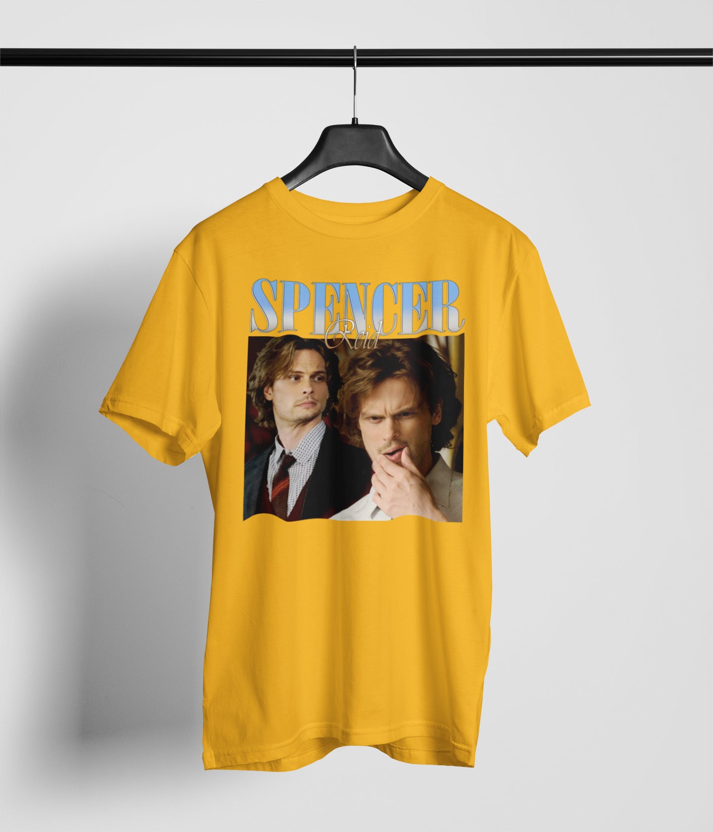 Spencer Reid Movie Inspired 90s Bootleg Rap Old School Unisex T-Shirt Spencer Reid Movie Inspired 90s Bootleg Rap Old School Unisex T-Shirt