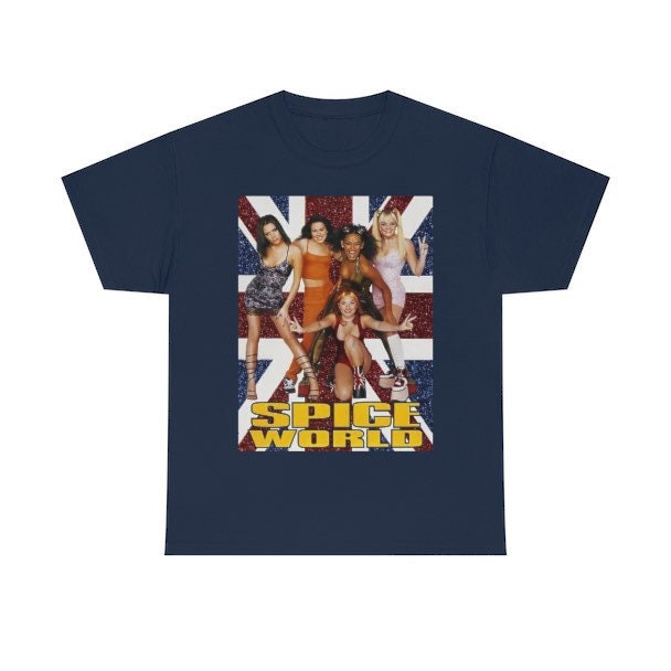Spice World Spice Girls Graphic Unisex T-Shirt Spice World Spice Girls Graphic Unisex T-Shirt