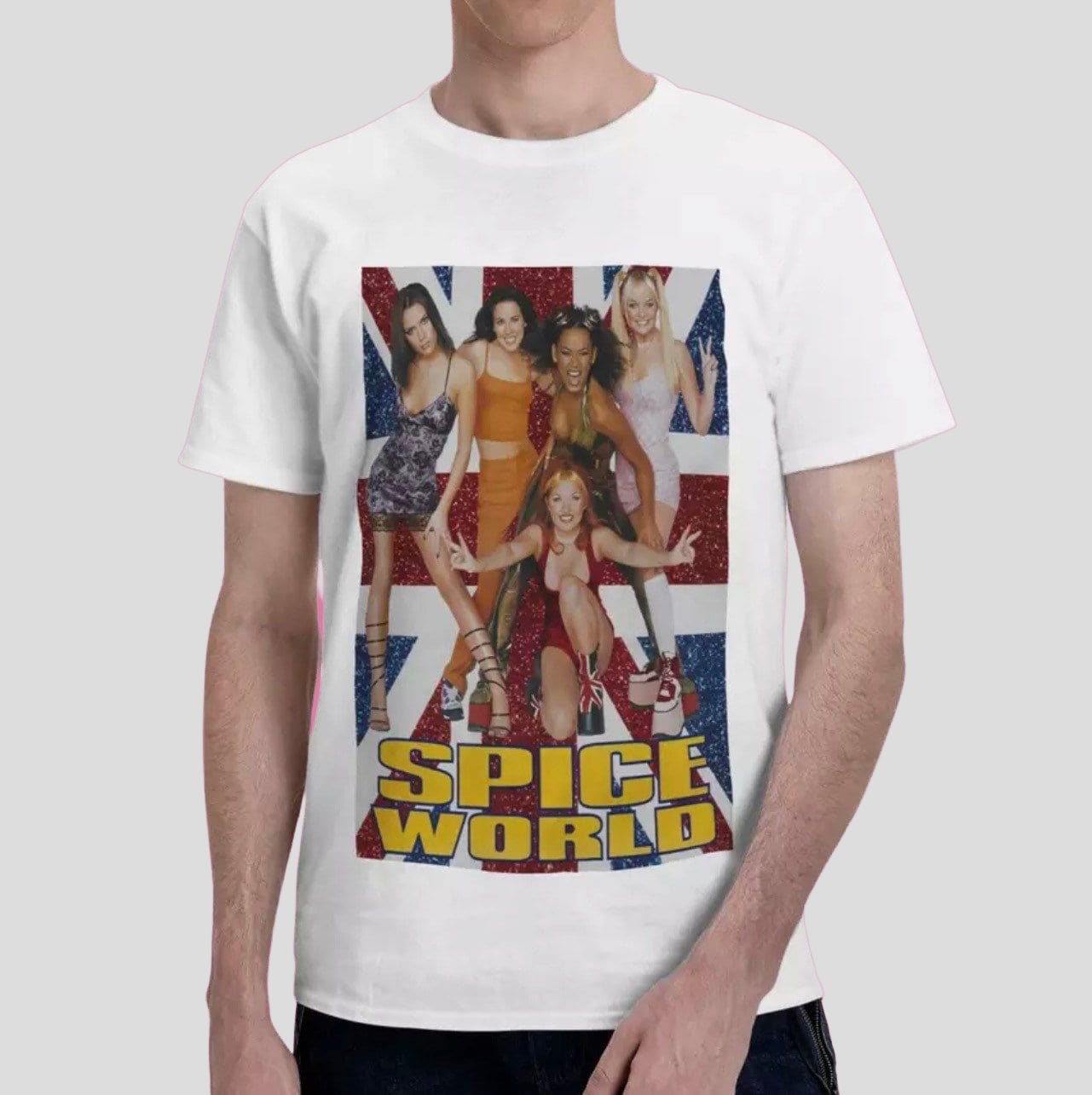 Spice World Spice Girls Graphic Unisex T-Shirt Spice World Spice Girls Graphic Unisex T-Shirt