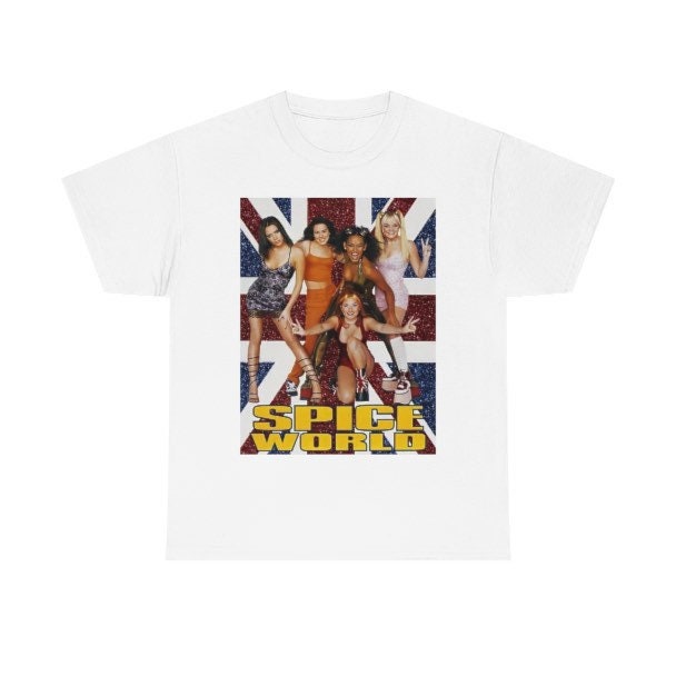 Spice World Spice Girls Graphic Unisex T-Shirt Spice World Spice Girls Graphic Unisex T-Shirt