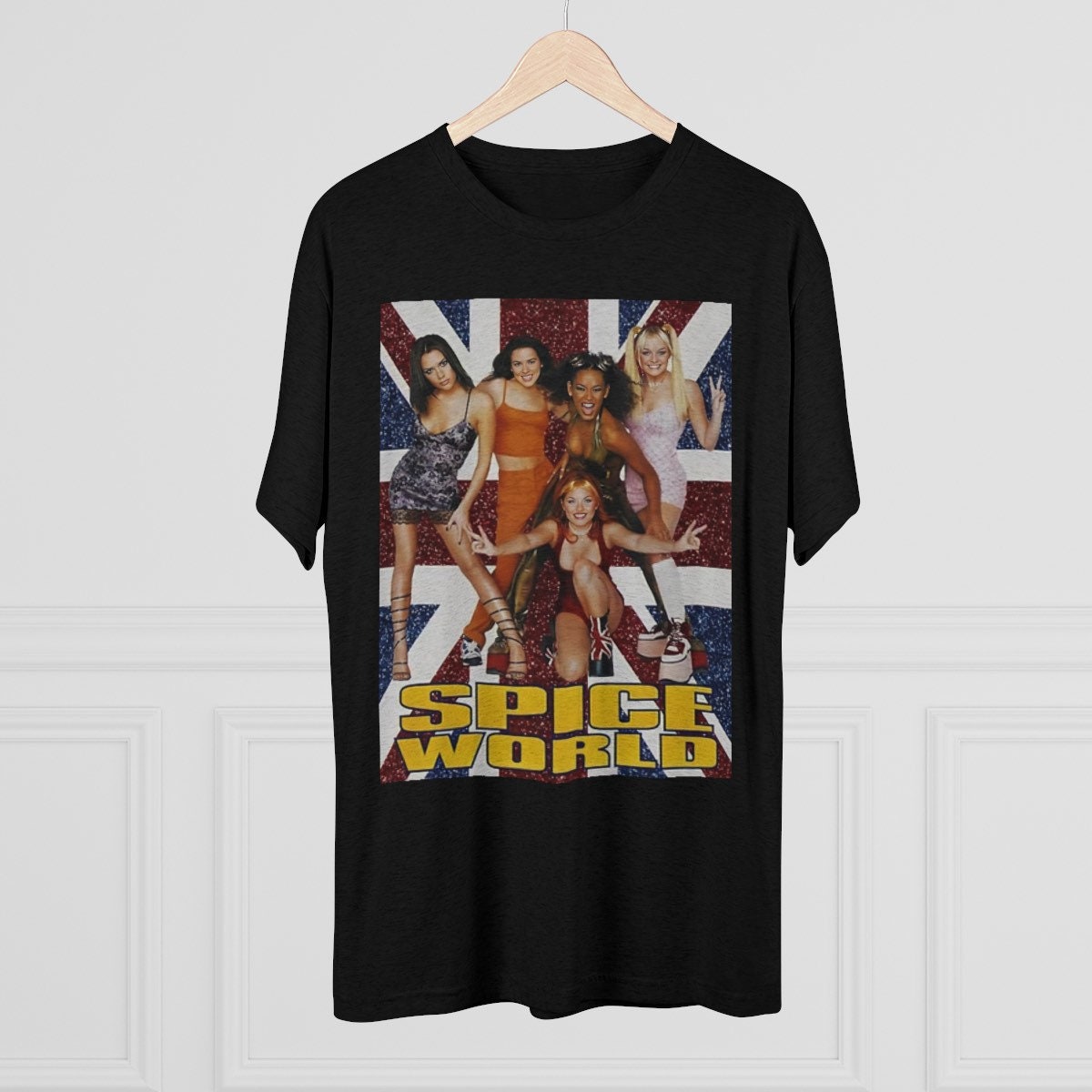Spice World Spice Girls Graphic Unisex T-Shirt Spice World Spice Girls Graphic Unisex T-Shirt