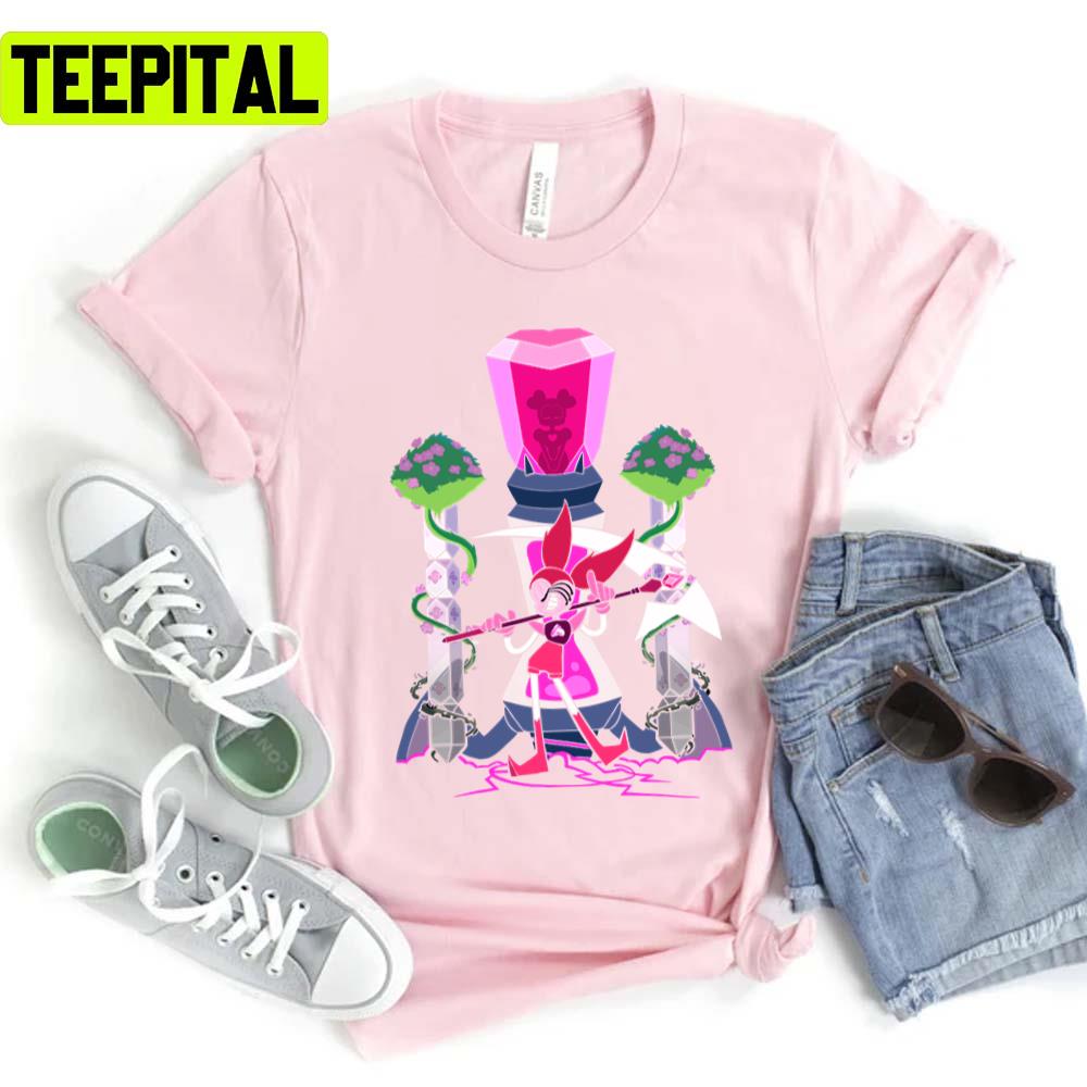 Spinel In Pink Dress Steven Universe Unisex T-Shirt Spinel In Pink Dress Steven Universe Unisex T-Shirt