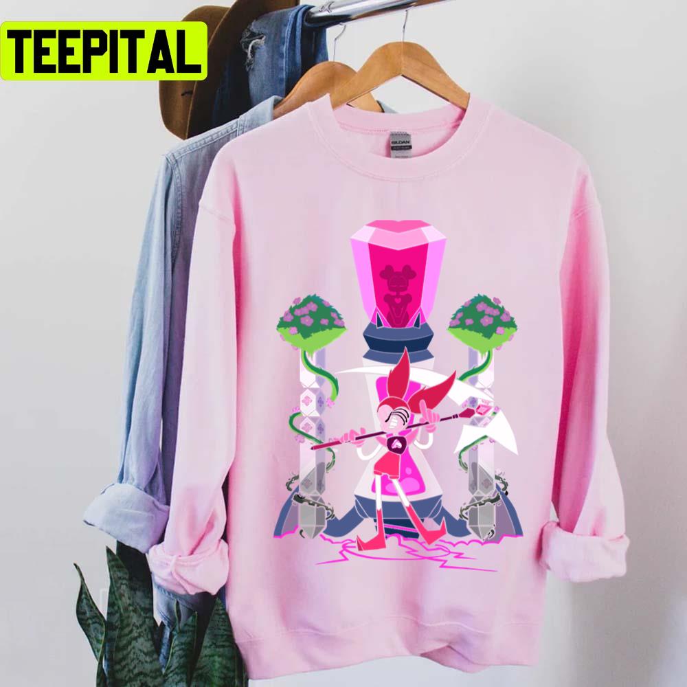 Spinel In Pink Dress Steven Universe Unisex T-Shirt Spinel In Pink Dress Steven Universe Unisex T-Shirt