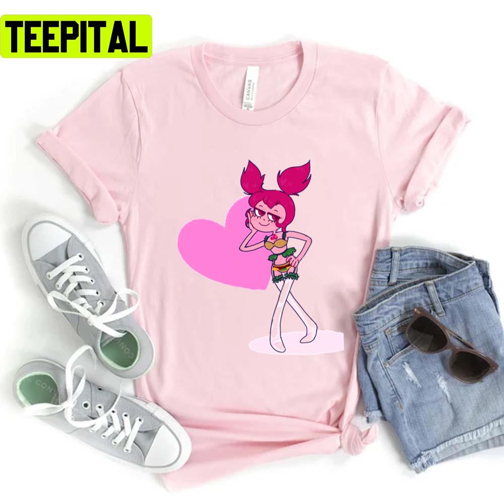 Spinel’s Burger Lingerie Steven Universe Unisex T-Shirt Spinel’s Burger Lingerie Steven Universe Unisex T-Shirt