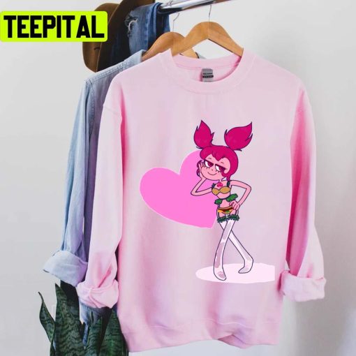 Spinel’s Burger Lingerie Steven Universe Unisex T-Shirt