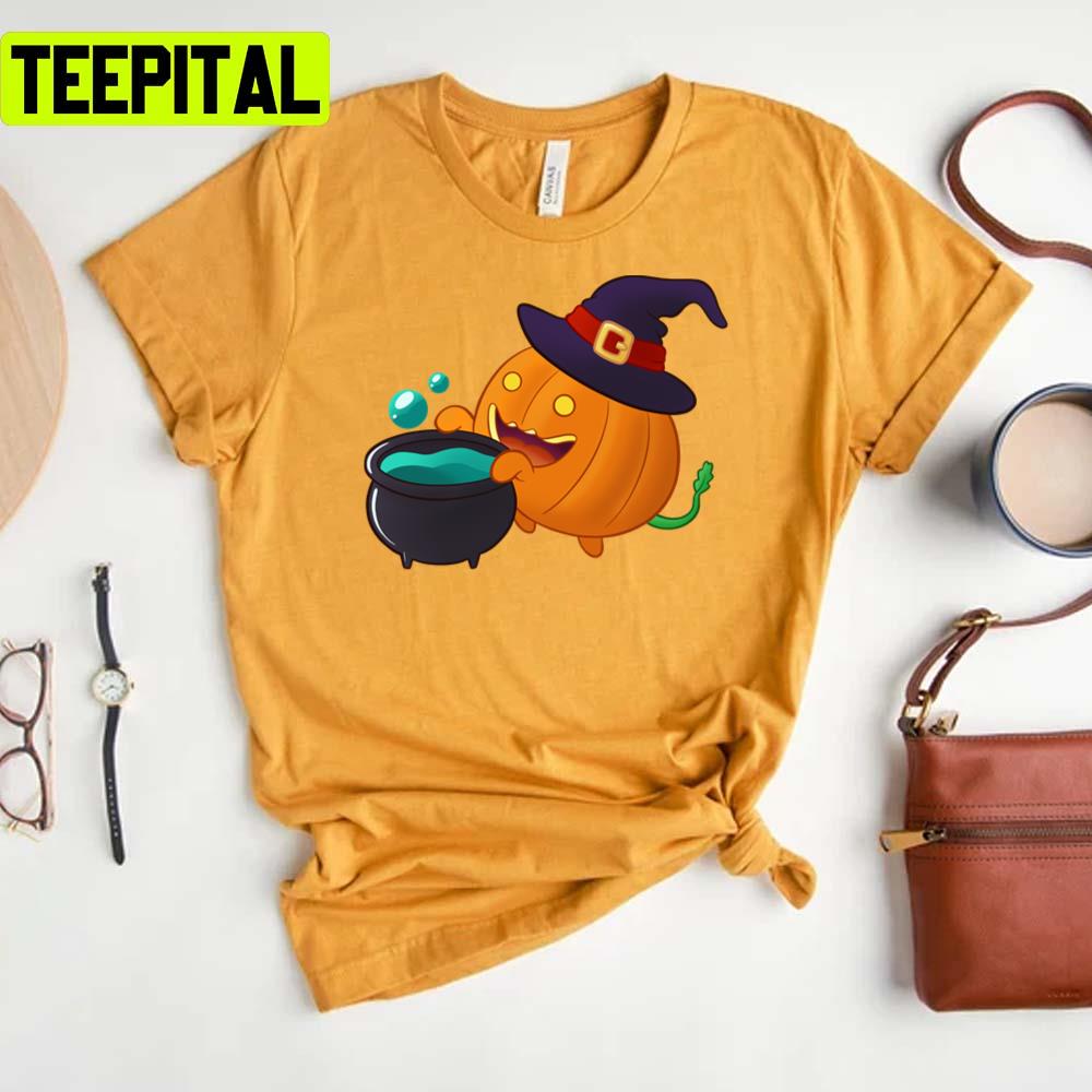Spoopy Pumpkin Witch Steven Universe Unisex T-Shirt Spoopy Pumpkin Witch Steven Universe Unisex T-Shirt