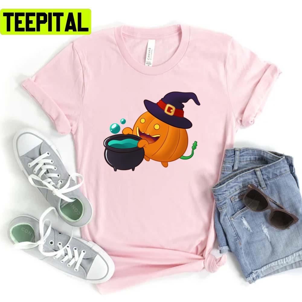 Spoopy Pumpkin Witch Steven Universe Unisex T-Shirt Spoopy Pumpkin Witch Steven Universe Unisex T-Shirt