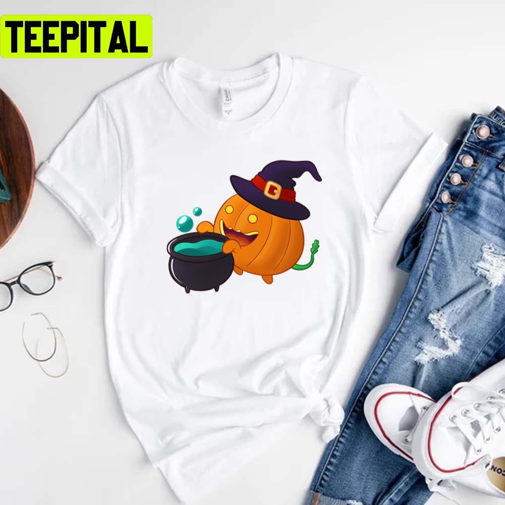 Spoopy Pumpkin Witch Steven Universe Unisex T-Shirt Spoopy Pumpkin Witch Steven Universe Unisex T-Shirt