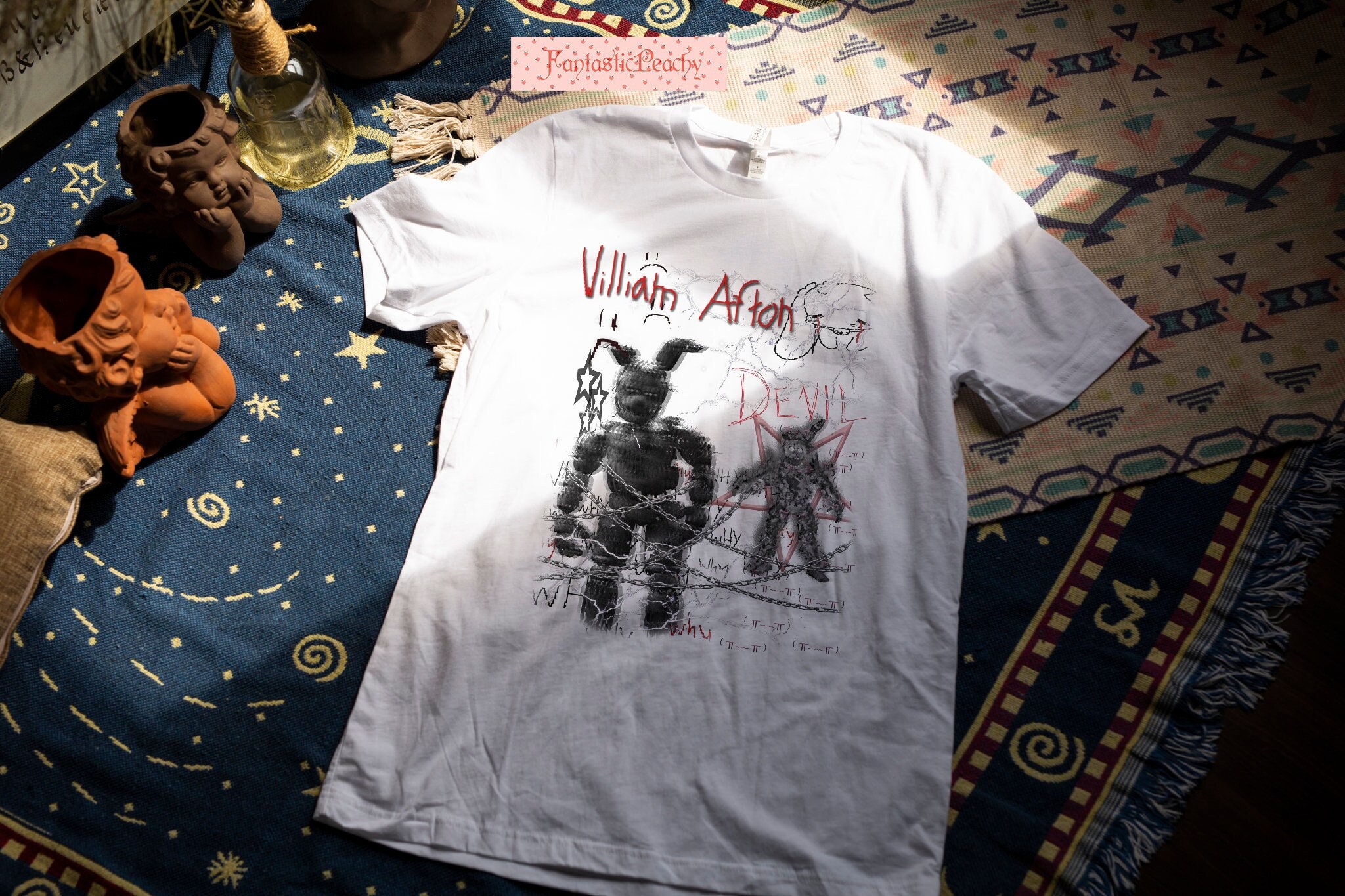 Springtrap Drainer Draingang Fnaf Springtrap Five Nights At Freddy's Shirt Springtrap Drainer Draingang Fnaf Springtrap Five Nights At Freddy's Shirt