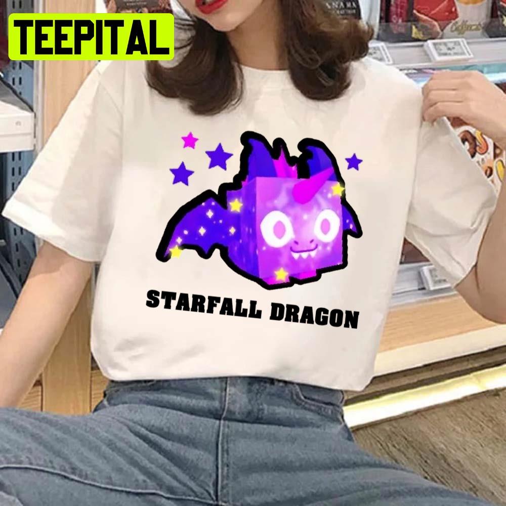 Starfall Dragon Pet Simulator X Unisex T-Shirt Starfall Dragon Pet Simulator X Unisex T-Shirt