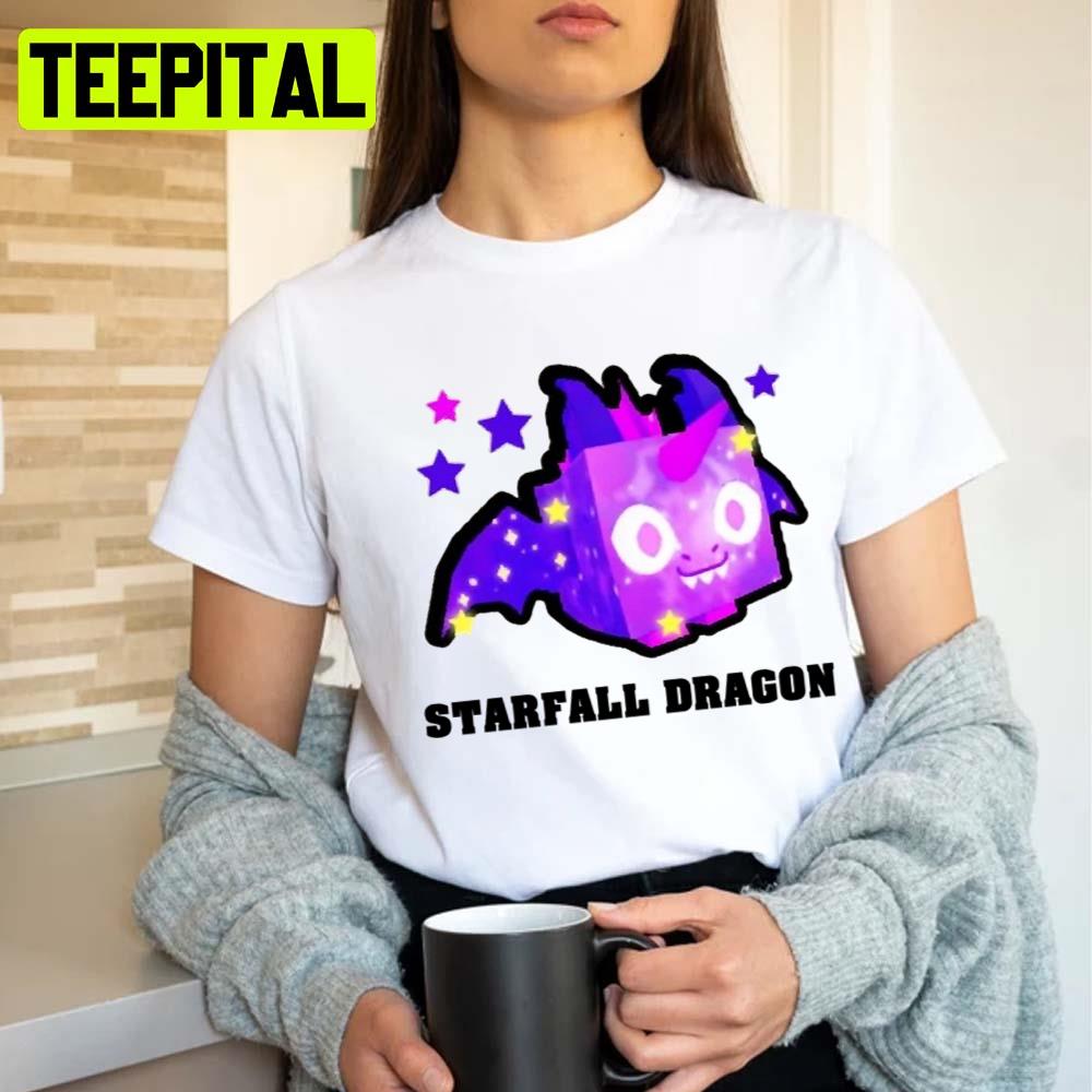 Starfall Dragon Pet Simulator X Unisex T-Shirt Starfall Dragon Pet Simulator X Unisex T-Shirt