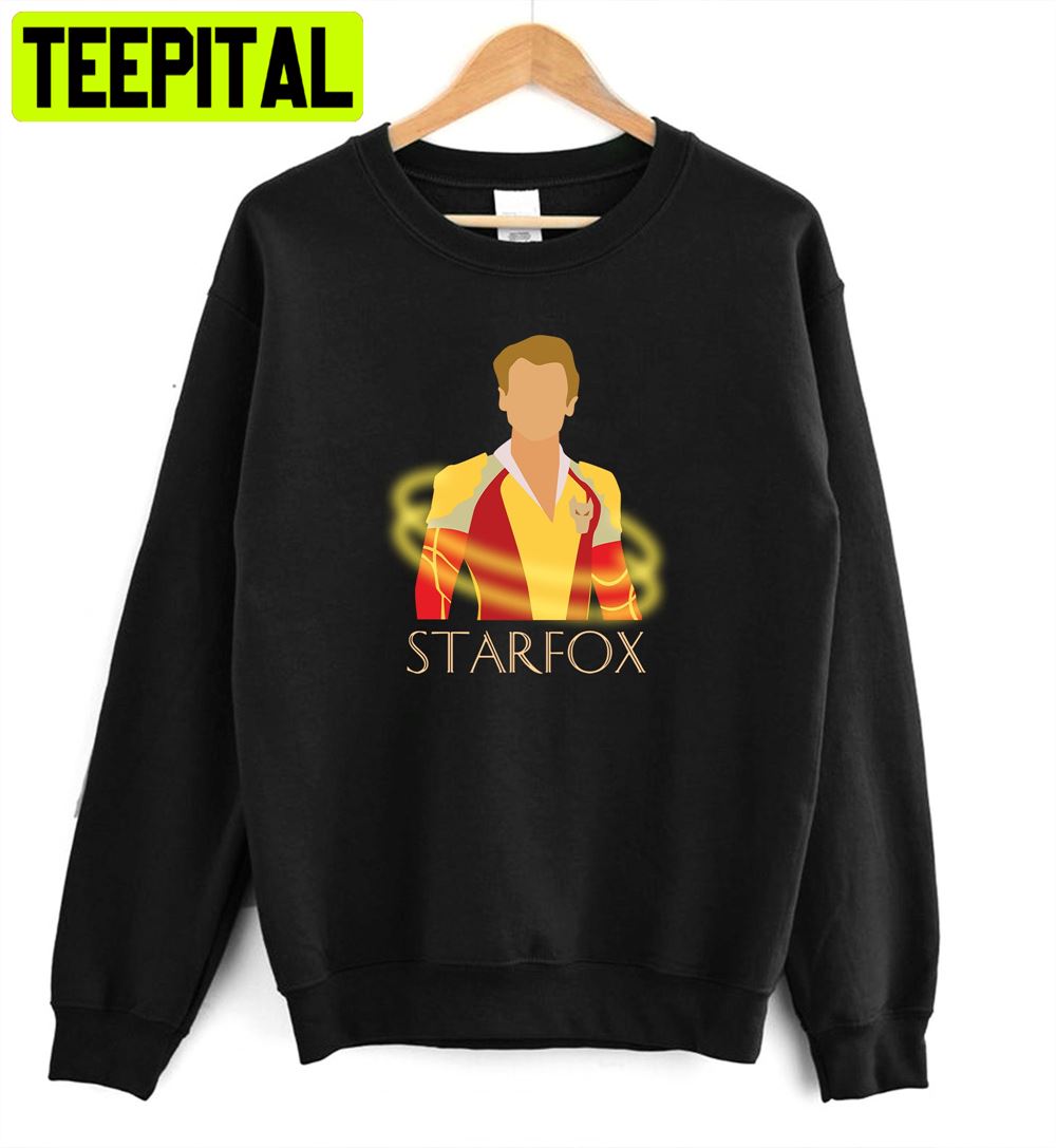 Starfox Eros Of Titan Unisex T-Shirt Starfox Eros Of Titan Unisex T-Shirt