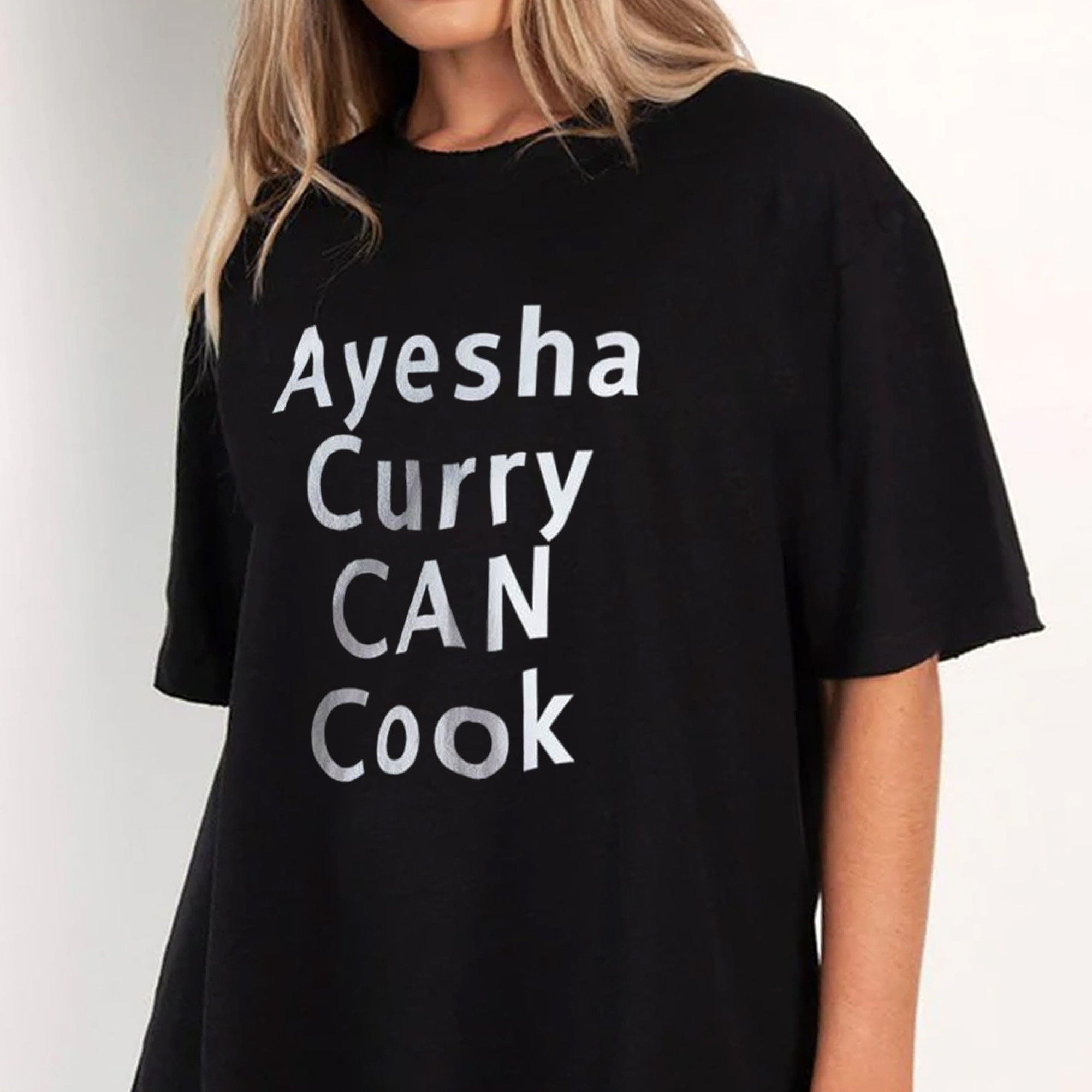 Stephen Curry Ayesha Curry Can Cook Unisex T-Shirt Stephen Curry Ayesha Curry Can Cook Unisex T-Shirt