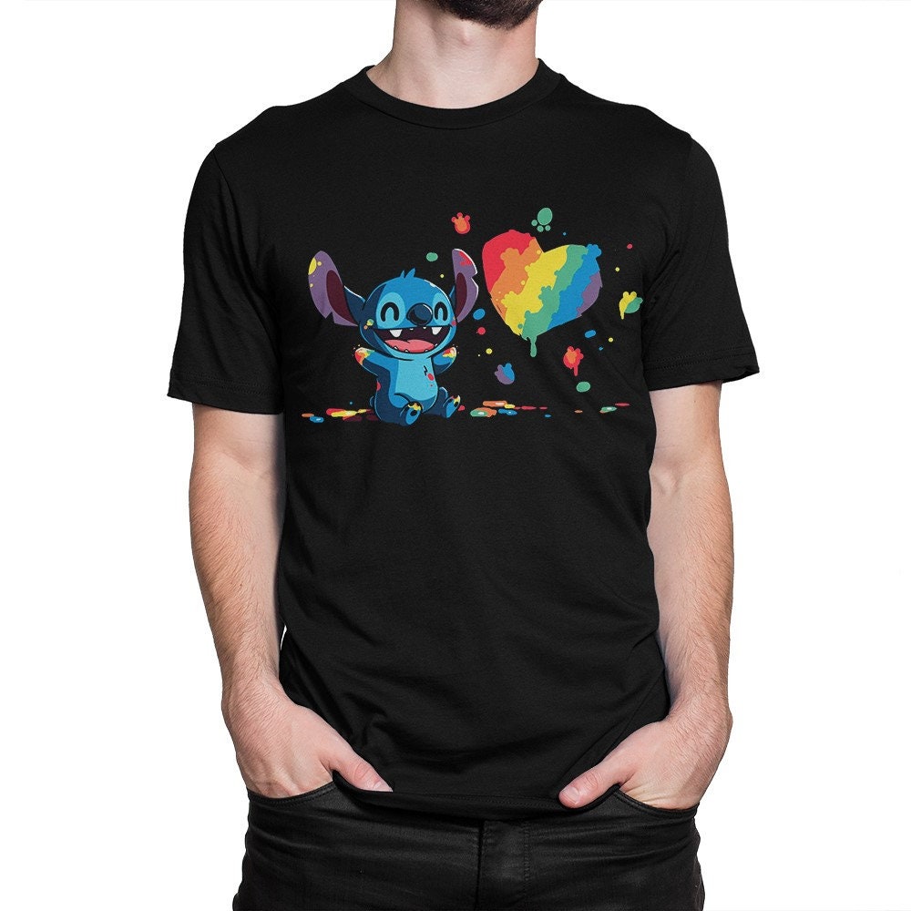 Stitch Laughing T-Shirt Stitch Laughing T-Shirt