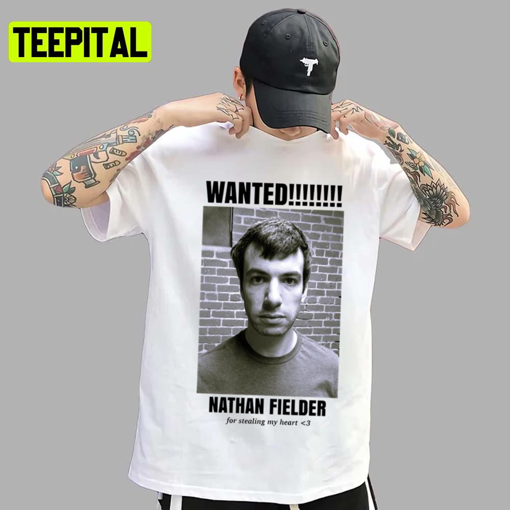 Stole My Heart Nathan Fielder Unsex T-Shirt Stole My Heart Nathan Fielder Unsex T-Shirt
